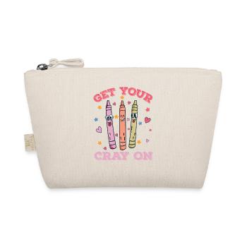 Primary School Teacher Kindergarten Educator - Organic Pouch - nature - Front