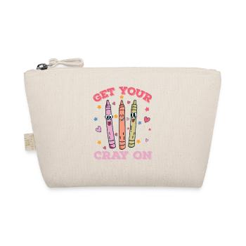 Primary School Teacher Kindergarten Educator - Organic Pouch - nature - Front