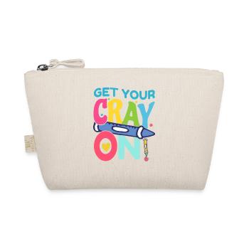 Primary School Teacher Kindergarten Educator - Organic Pouch - nature - Front