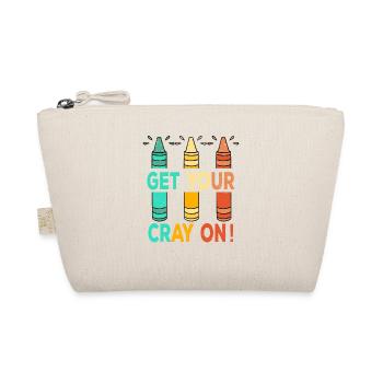 Primary School Teacher Kindergarten Educator - Organic Pouch - nature - Front