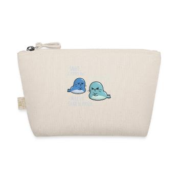 Ouate de phoque et phoque you humour what the phoq - Trousse biologique - nature - Devant