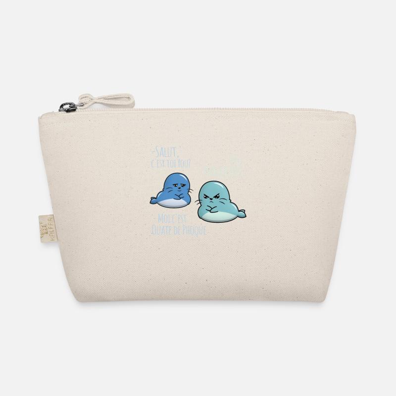 Ouate de phoque et phoque you humour what the phoq Trousse biologique