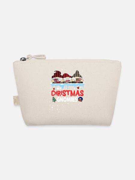 My Christmas Gnomies - Organic Pouch - nature