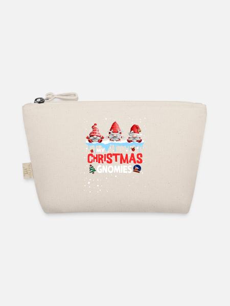 My Christmas Gnomies - Organic Pouch - nature