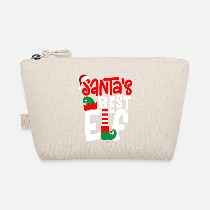 Santa's Best Elf Organic Pouch