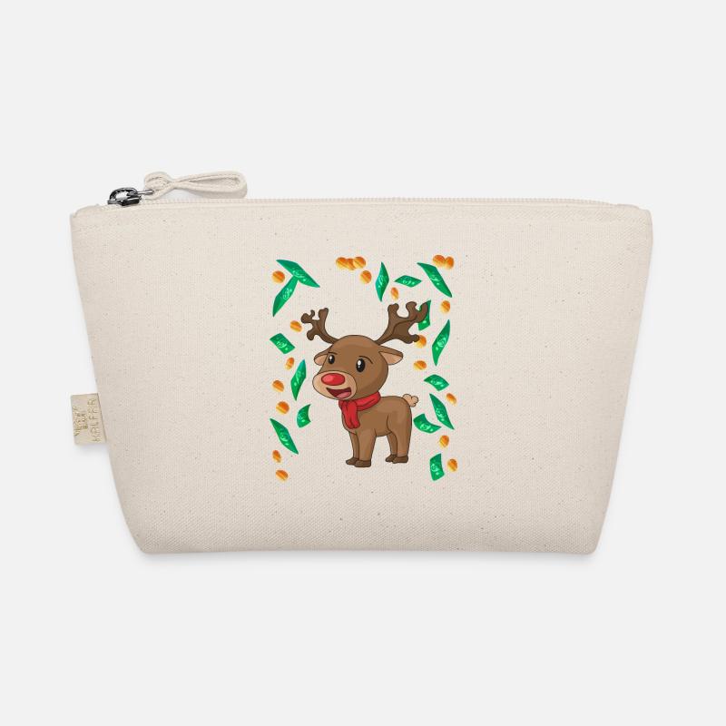 Pluie d’argent de Noël de renne Trousse biologique