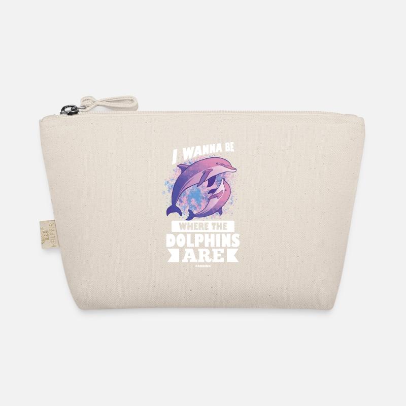 Dolphin Organic Pouch