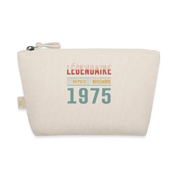 Légendaire Depuis Novembre 1975 Anniversaire - Trousse biologique - nature - Devant