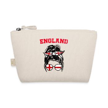 Lionnes championnes d’Angleterre de football féminin 2022 - Trousse biologique - nature - Devant