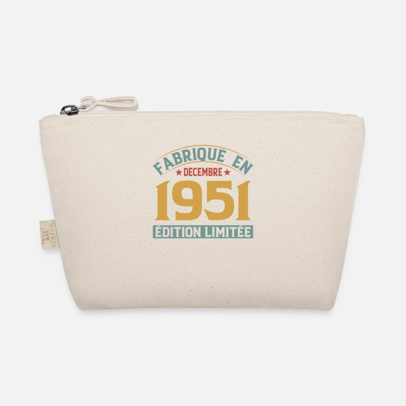 Fabriqué En Décembre 1951 Édition Limitée Trousse biologique