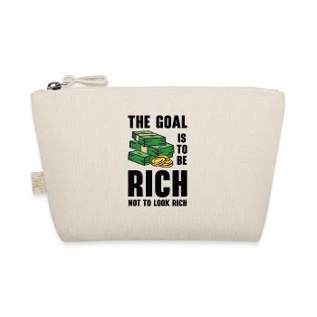 Objectifs d’argent Citations de vie Message positif - Trousse biologique - nature - Devant