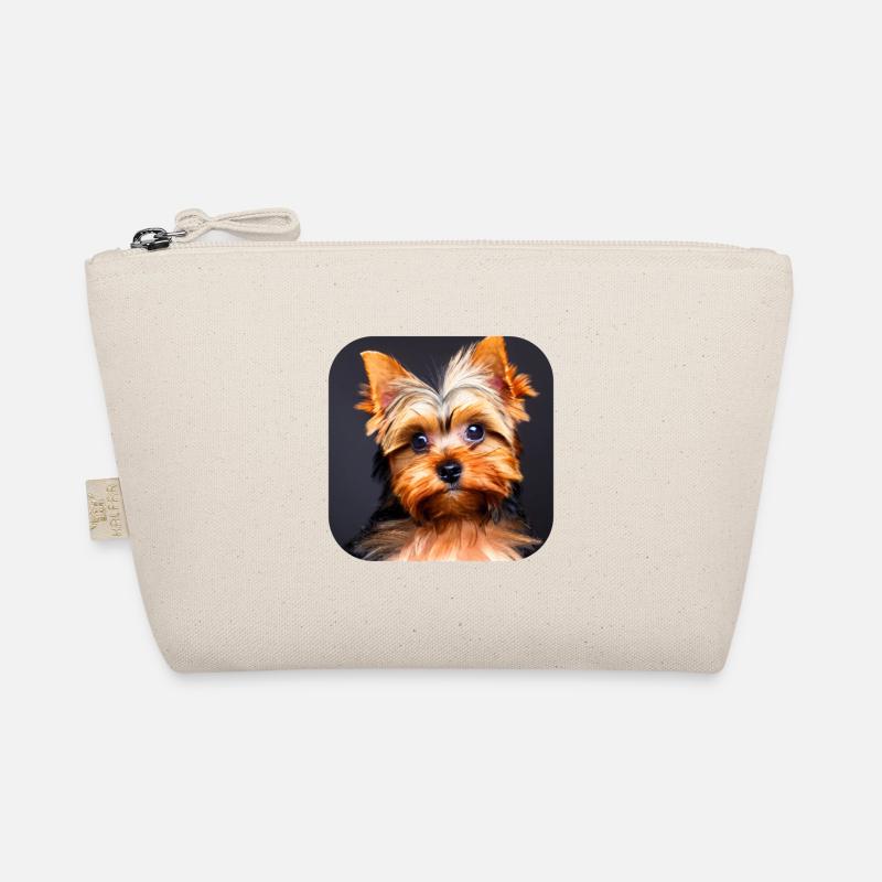 Yorkshire Terrier Welpe Bio-Täschchen
