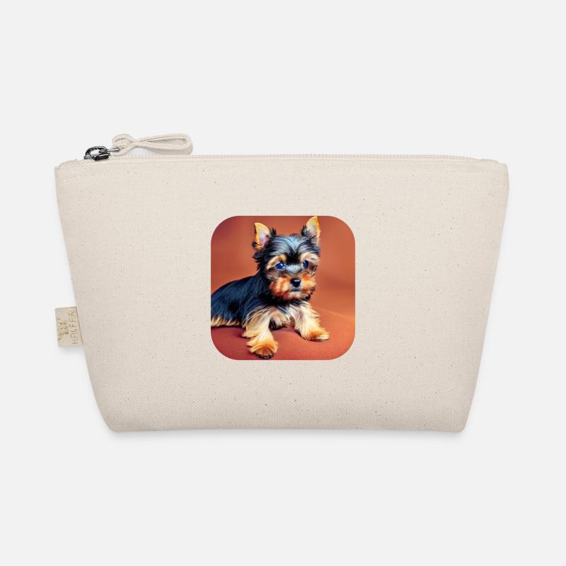 Yorkshire Terrier Puppy Organic Pouch