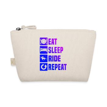Horse Riding Riding Women Equestrian Racing - Organic Pouch - nature - Front