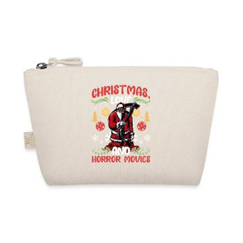 Film d’horreur Santa Christmas Love Film d’horreur - Trousse biologique - nature - Devant