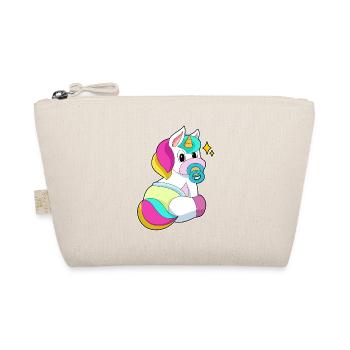 Tétine Licorne - Trousse biologique - nature - Devant