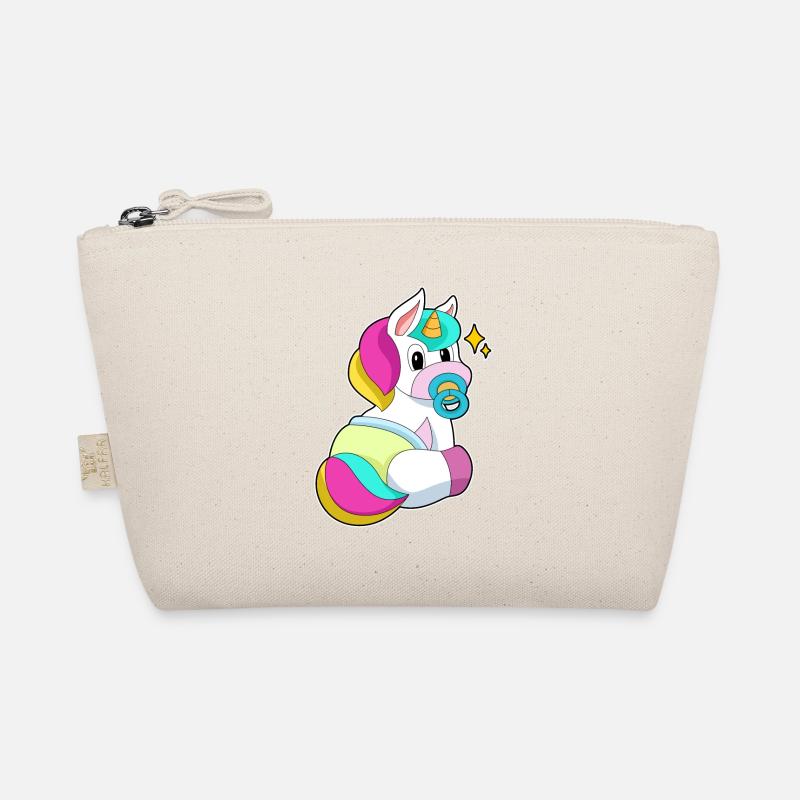 Tétine Licorne Trousse biologique