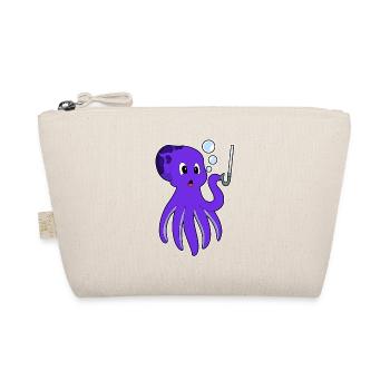 Octopus Angler Fishing Hook Fishing - Organic Pouch - nature - Front