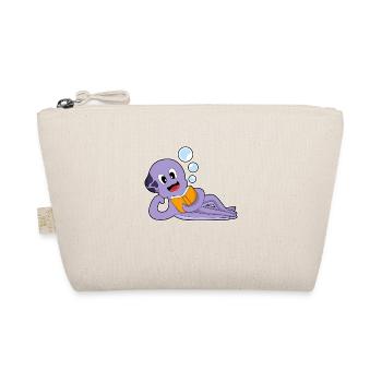 Octopus Book - Organic Pouch - nature - Front