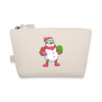 Snowman Snowboardeur Snowboard - Trousse biologique - nature - Devant
