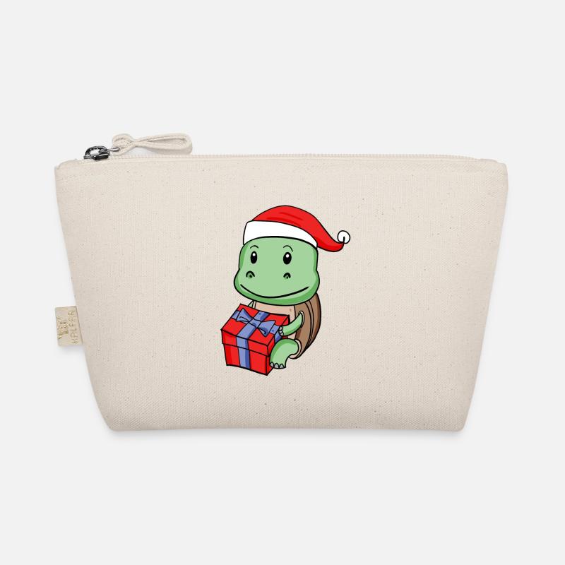 Bébé tortue de Noël avec cadeau Trousse biologique