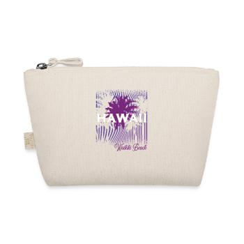 70s 80s Hawaiian Island Waikiki Beach- Magnificent - Organic Pouch - nature - Front