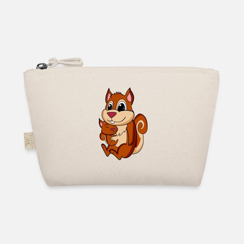 Grossesse familiale - écureuil avec bébé Trousse biologique