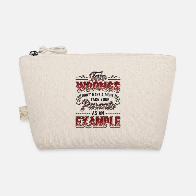 Two injustices do not make a right. Organic Pouch