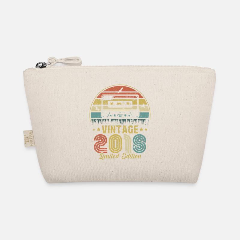 Cassette vintage 2018 Trousse biologique