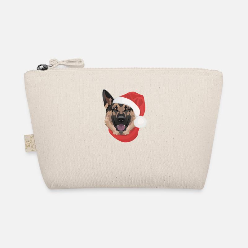 Berger allemand Joyeux Noël Trousse biologique