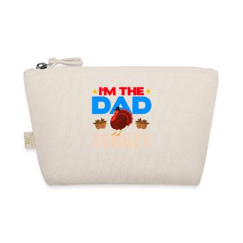 I'm the Dad Turkey - Organic Pouch - nature - Front