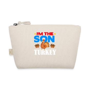 I'm the Son Turkey - Bio-Täschchen - Natur - Vorne