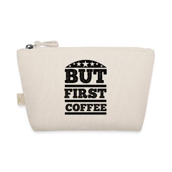 Café Sarcasme Amis Bonheur Joie Cappuccino - Trousse biologique - nature - Devant