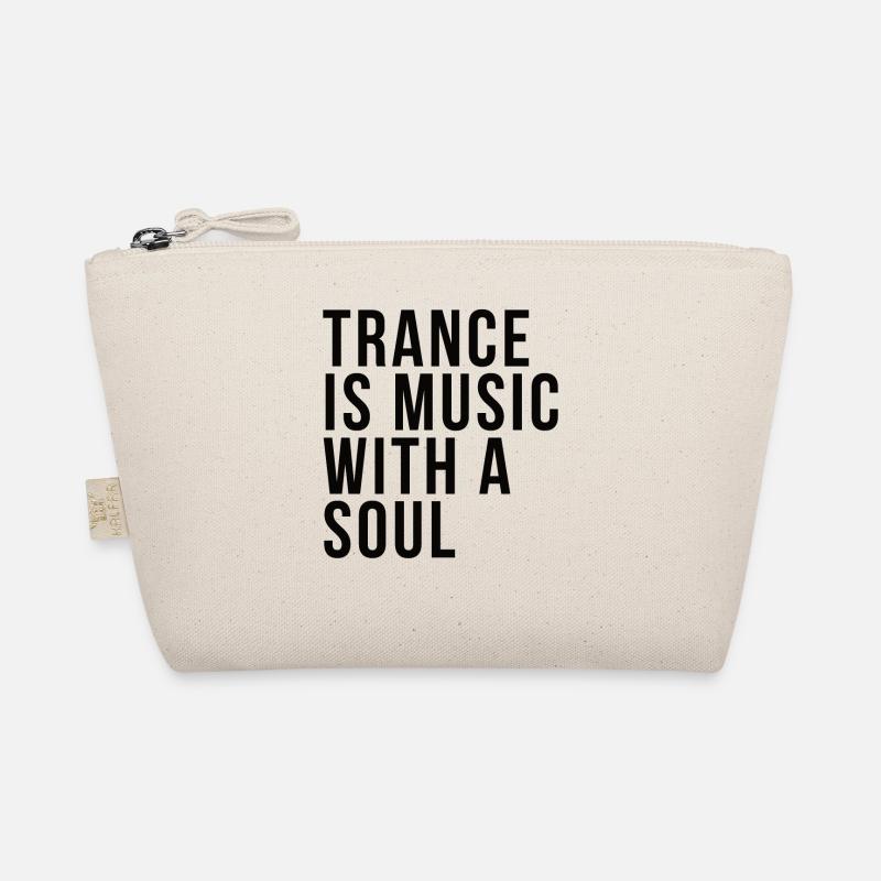 Techno Rave Mode Trance Musik Bio-Täschchen