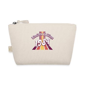 Limited Edition 1984 Vintage - Bio-Täschchen - Natur - Vorne