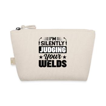 Welder Profession Heat Steel Gas TIG MAG Welding - Organic Pouch - nature - Front