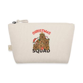 Quokka Arbre de Noël Escouade de Noël Quokkas - Trousse biologique - nature - Devant