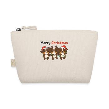 Berger australien Joyeux Noël Chiens mignons - Trousse biologique - nature - Devant