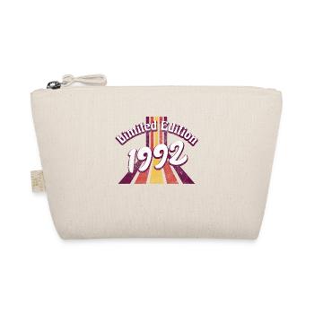 Limited Edition 1992 Vintage - Bio-Täschchen - Natur - Vorne