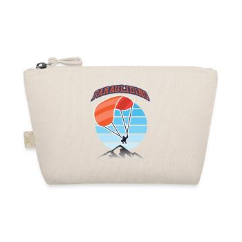 Paragliding Mountains Paragliding - Organic Pouch - nature - Front
