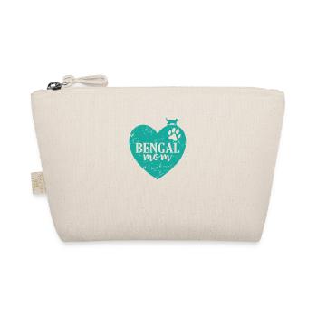 Bengal Mom Domestic Cat Breed Pet - Organic Pouch - nature - Front