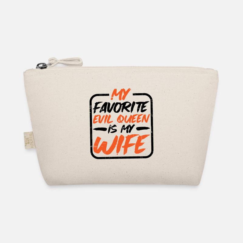 My Favorite Evil Queen Is My Wife 9 - Bio-Täschchen - Natur