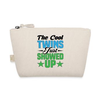 Les jumeaux cool viennent d’arriver 13 - Trousse biologique - nature - Devant