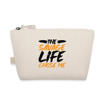 The Savage Life Chose Me 8 - Bio-Täschchen - Natur - Vorne