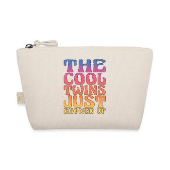 Les jumeaux cool viennent d’arriver 12 - Trousse biologique - nature - Devant