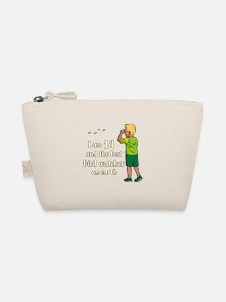 J’ai 14 ans - Boy Birdwatching - Trousse biologique - nature - Devant