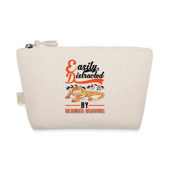 Facilement distrait par Bearded Dragons Bartagame - Trousse biologique - nature - Devant