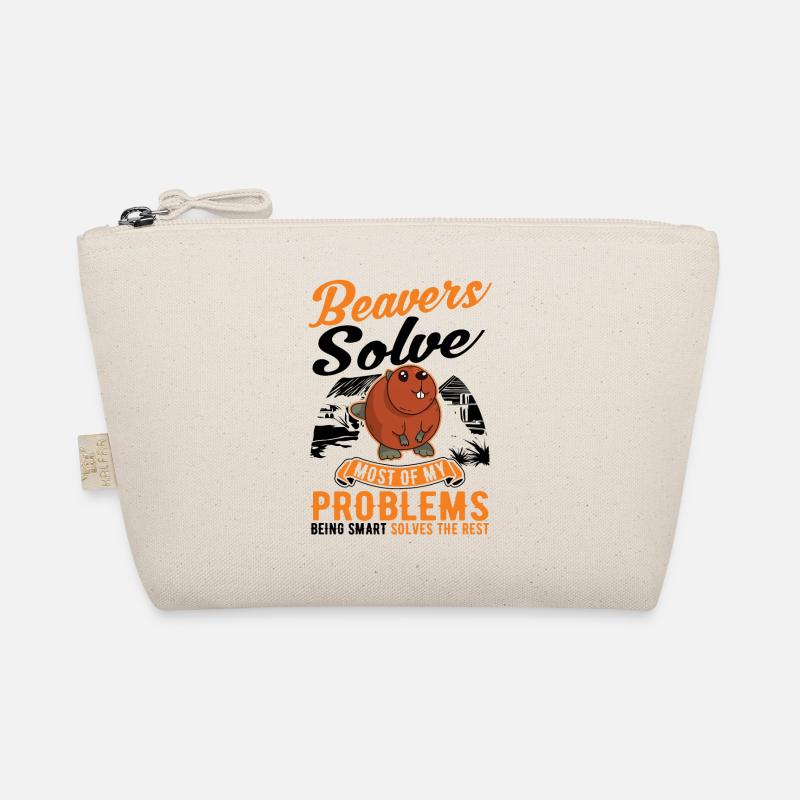 Beaver Gift Beaver Dam Organic Pouch