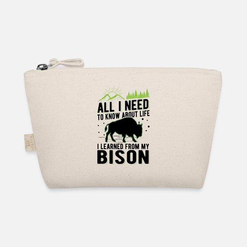 American Buffalo Bison Water Buffalo Organic Pouch