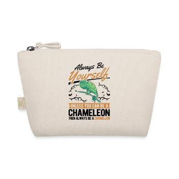 Alawys sois toi-même Chaméléon Chamäleon - Trousse biologique - nature - Devant